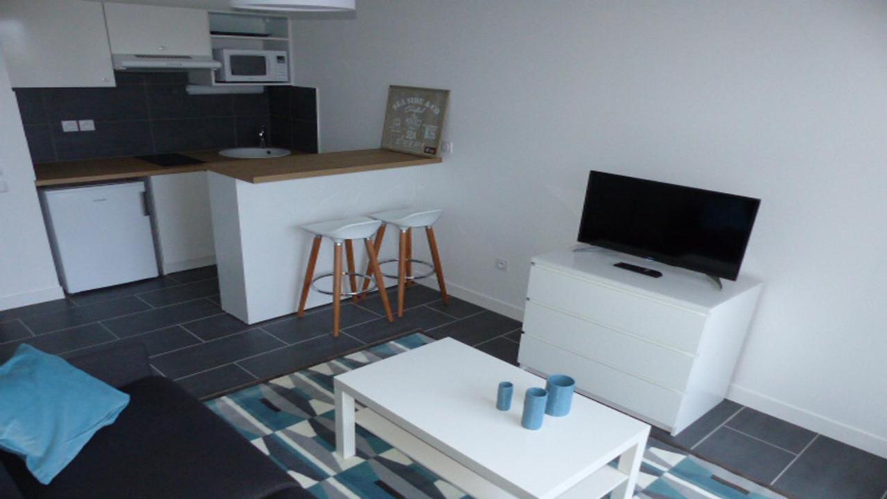 Studio Quais 2 Les Minimes La Rochelle  Luaran gambar