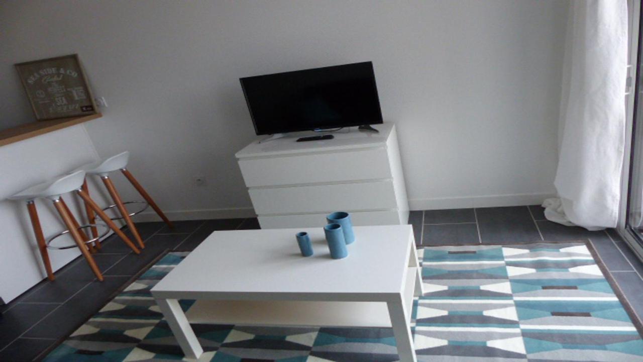 Studio Quais 2 Les Minimes La Rochelle  Luaran gambar